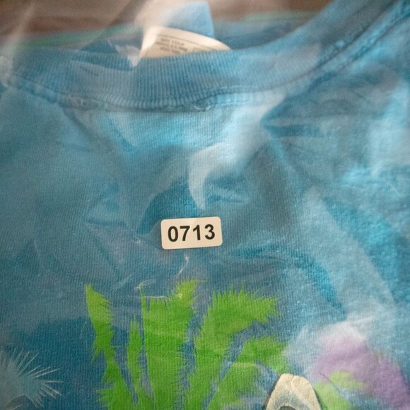 Rainforest Cafe Orlando Teal Tee Mens XXL - Picture 8 of 8